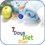 Logo of 7 Days Diet Plan android Application 